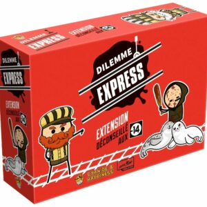 Boite Dilemme Express - Extension Déconseillé Aux -14 Ans