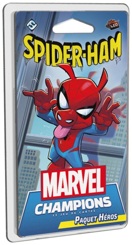 vue de face de Marvel Champions - Spider-Ham