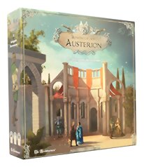 vue de face de la boite du jeu Adventures In Austerion - II - Intrigants Du Royaume