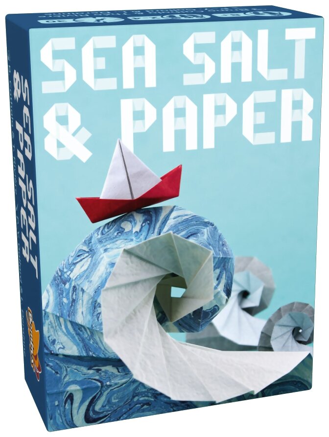 boite Sea Salt & Paper