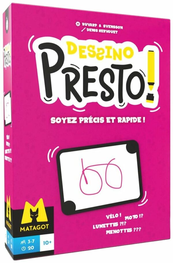 Bôite Dessino Presto!