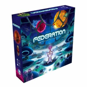 vue de face du jeu Federation