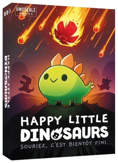 vue de face de Happy Little Dinosaurs
