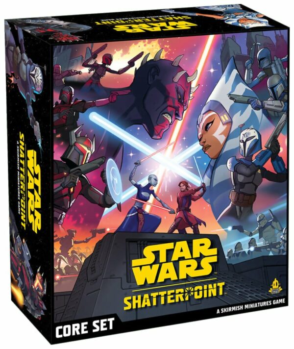 Star Wars - Shatterpoint Boîte de Base