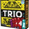 vue de face de la boite du jeu Trio