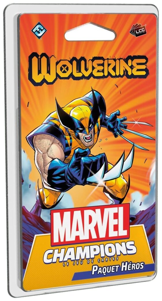 vue du jeu Marvel Champions– Wolverine