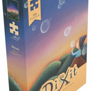 Dixit Puzzle - Détours 500 Pièces