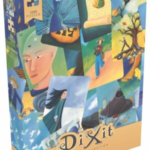 Dixit Puzzle - Blue Mishmash 1000 Pièces