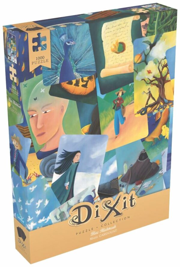 Dixit Puzzle - Blue Mishmash 1000 Pièces