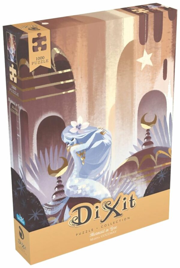 Dixit Puzzle - Mermaid In Love 1000 Pièces