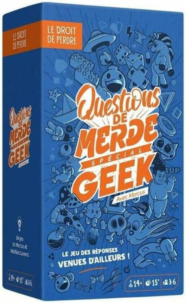 boite Questions De Merde : Spécial Geek