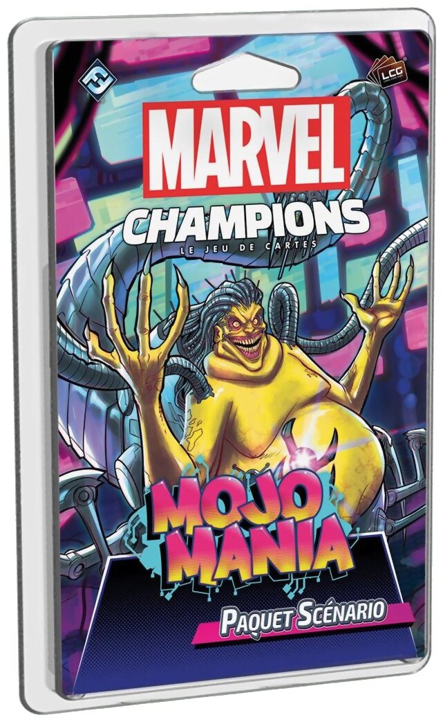 vue de face Marvel Champions - MojoMania