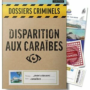 Disparition Aux Caraïbes Dossiers Criminels