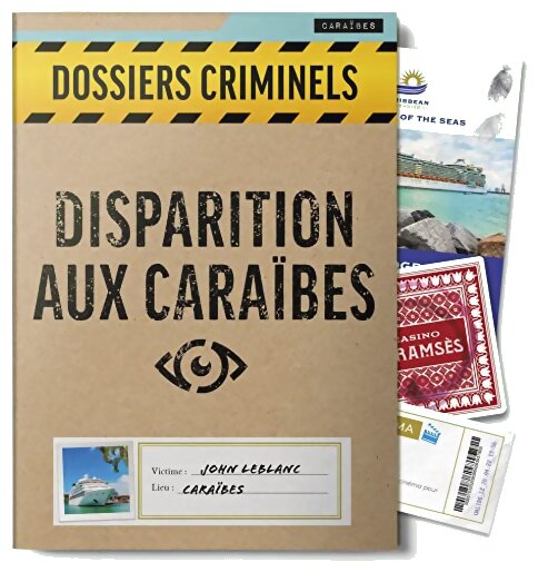 Disparition Aux Caraïbes Dossiers Criminels