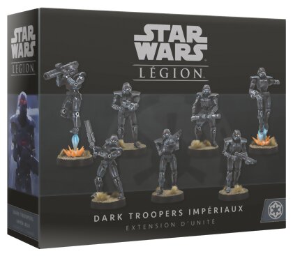 Star Wars Légion - Dark Troopers Impériaux