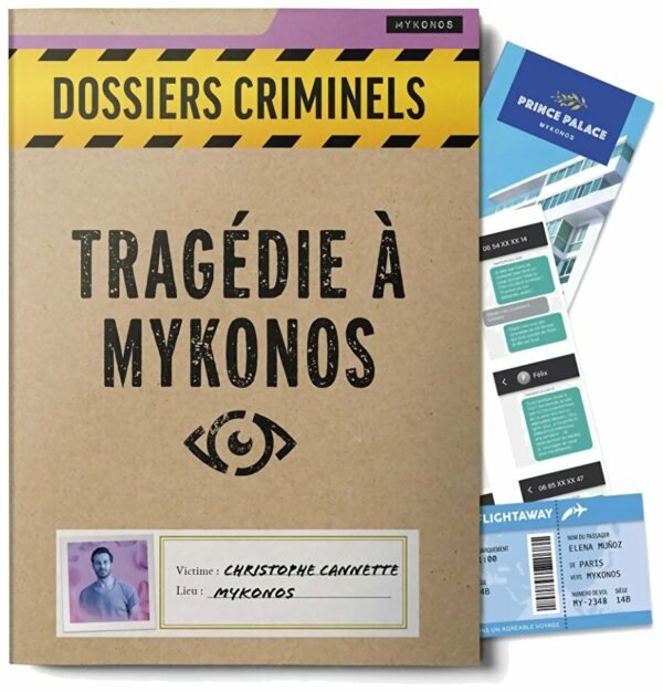 Tragédie À Mykonos Dossiers Criminels