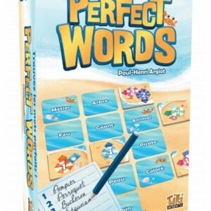 vue du jeu Perfect Words