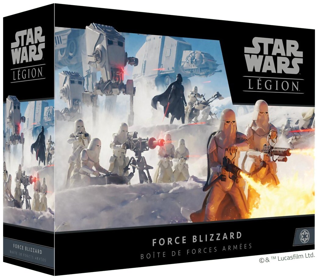 Star Wars Legion - Force Blizzard