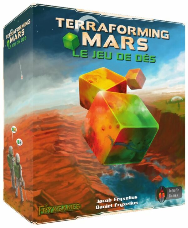 Terraforming Mars Le Jeu De Dés-face
