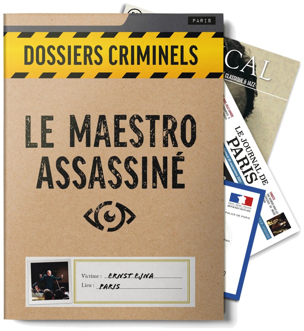 Le Maestro Assassiné Dossiers Criminels