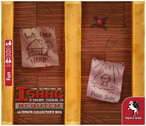 boite du jeu The Binding Of Isaac - Four Souls Ultimate Collector's Box