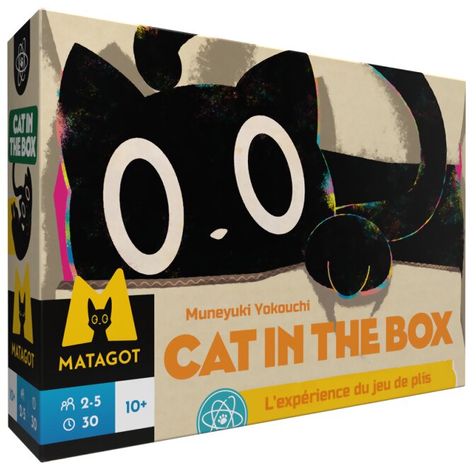 boite du jeu Cat In The Box L'Expérience Du Jeu De Plis
