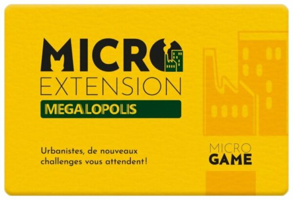 vue de face Megalopolis - Micro Extension