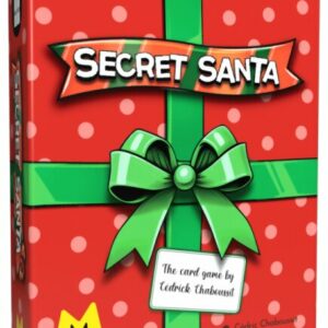 vue de face boite du jeu Secret Santa