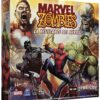 vue de face de la boite du jeu Marvel Zombies - La Résistance Des Héros