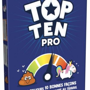 Boîte Top Ten pro
