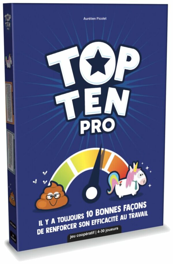 Boîte Top Ten pro