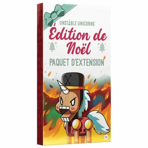 visuel Unstable Unicorns - Édition De Noël