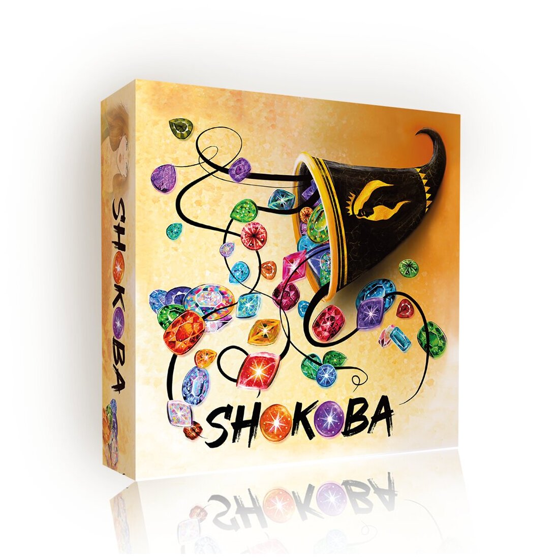 vue de face boite du jeu Shokoba