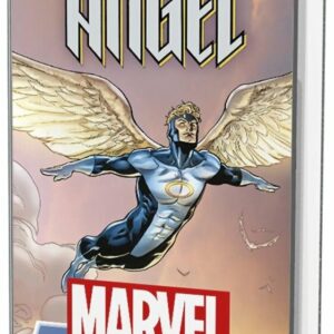 vue de face de Marvel Champions - Angel