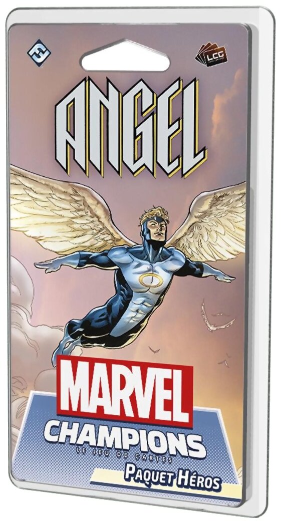 vue de face de Marvel Champions - Angel