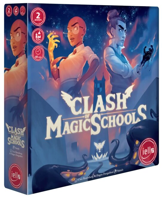 Clash of Magic Schools