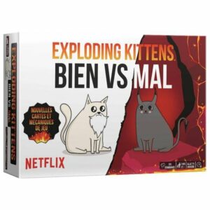 Exploding Kittens - Bien Vs Mal