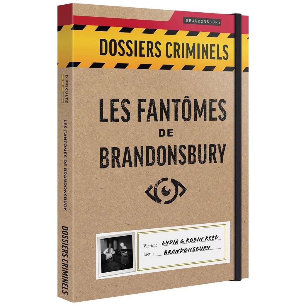 Dossiers Criminels - Les Fantômes de Brandonsbury