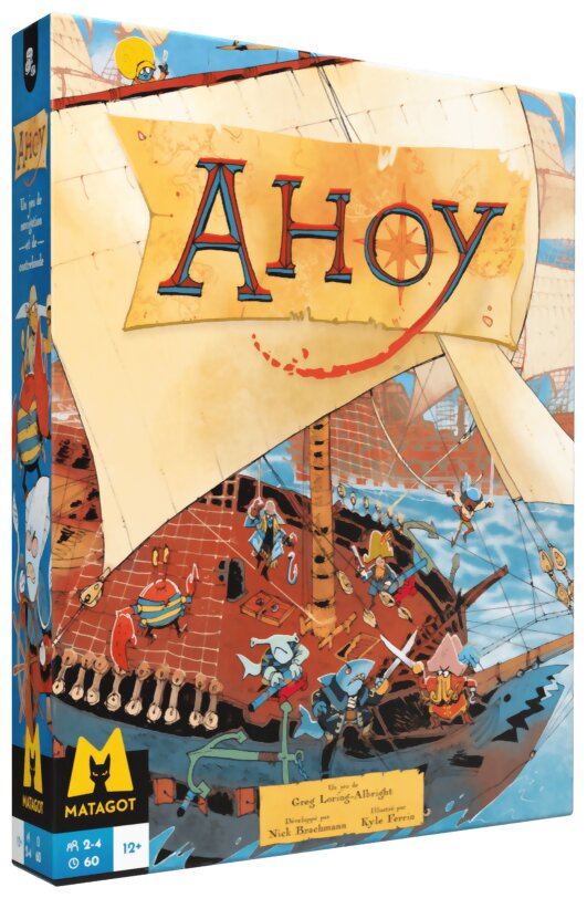 Vue boîte Ahoy