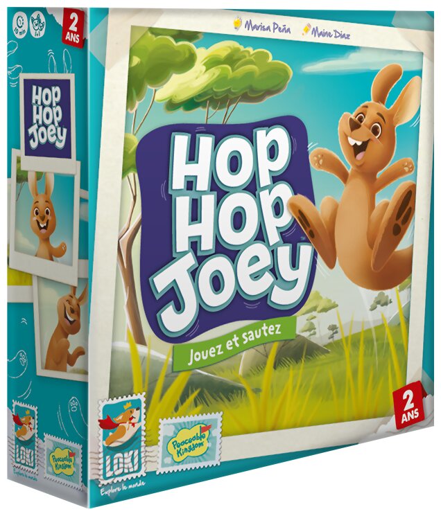 boite du jeu Hop Hop Joey