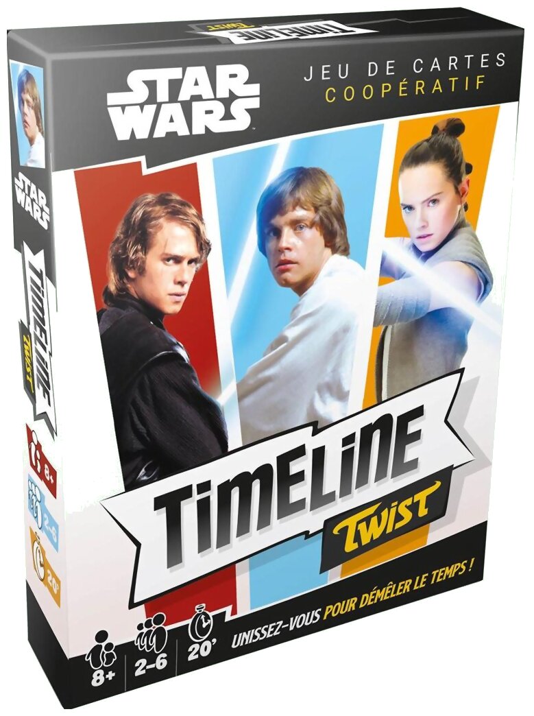 boite Timeline Twist - Star Wars