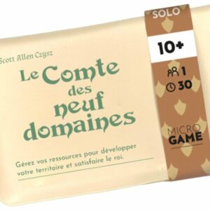 vue de face Le Comte Des Neufs Domaines