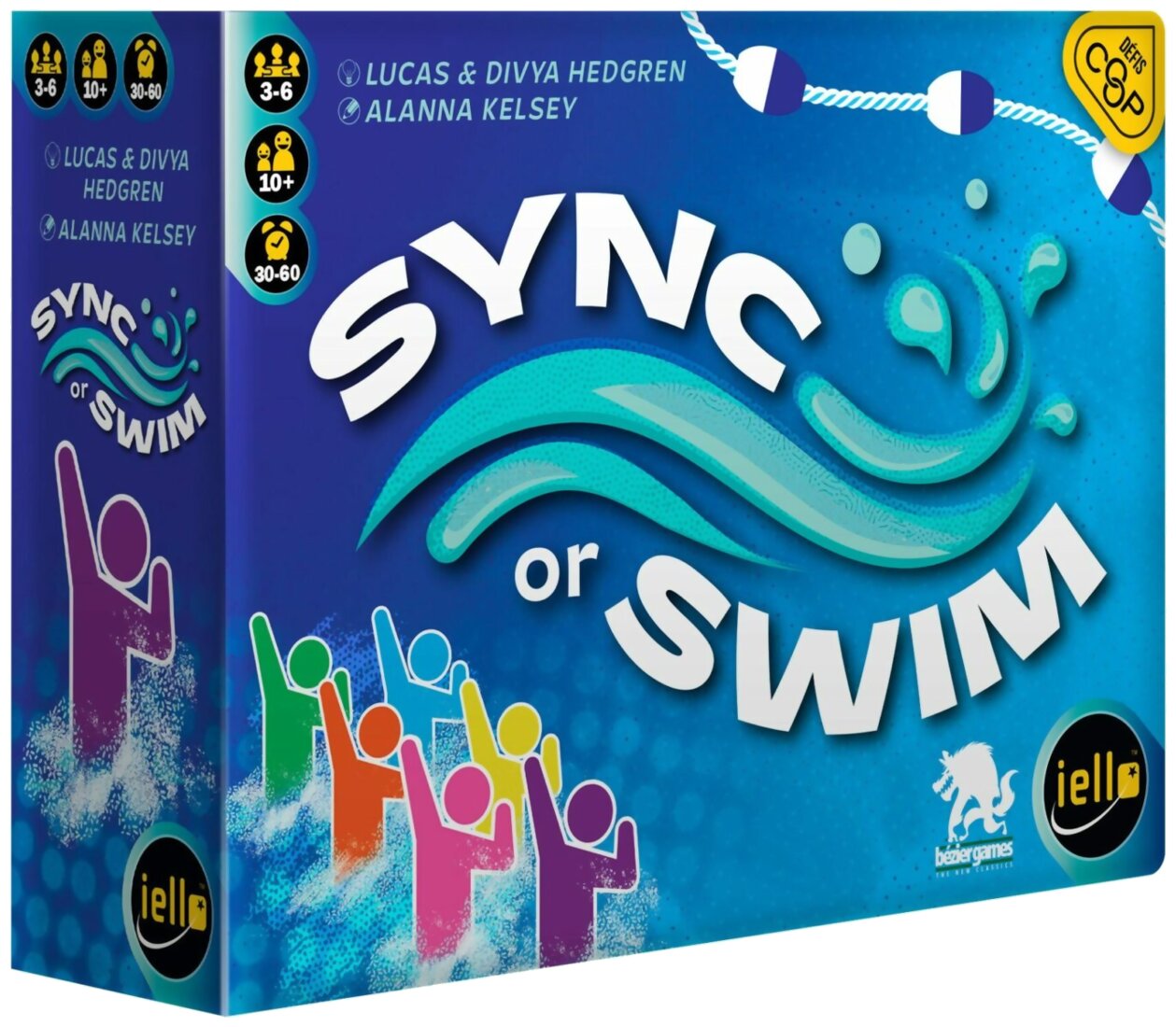 vue de face du jeu Sync Or Swim