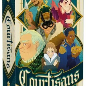 Courtisans vue face boîte