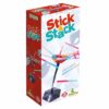 vue de face de la boite du jeu Stick & Stack