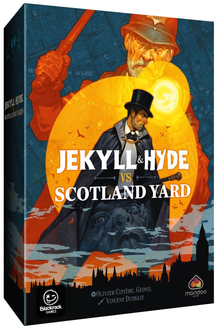 Jekyll & Hyde Vs Scotland Yard