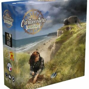 boite de jeu Cartaventura - Résistance
