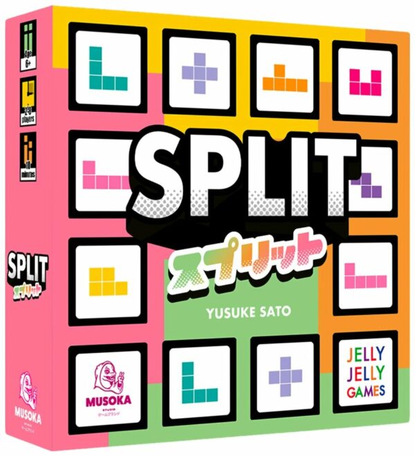 vue de face du jeu SPLIT