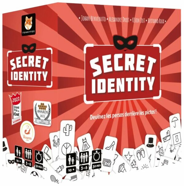 boite Secret Identity