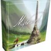 vue de face de la boite du jeu Mythwind - Horizons Lointains